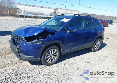 2022 Toyota Corolla Cross Le из США, поврежденный, VIN 7MUCAAAGXNV015434